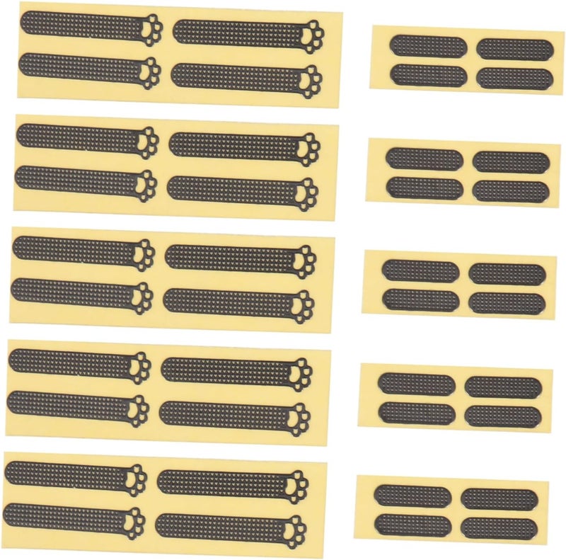 40pcs Speaker Mesh Dustproof Sticker Phone Dust Cover Metal Material Easy to Apply Protection for Mobile Phone Accessories - Image 1