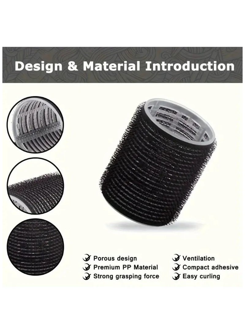 general Air Bangs Curling Hair Roller Set Lazy Curling Hair Tool Curler with Clip Comb - Image 3