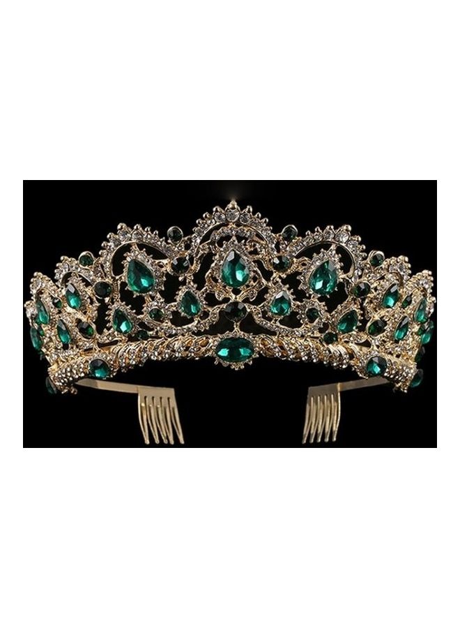 NIBEMINENT Bridal Crown European Style Hair Accessory Multicolour - Image 1