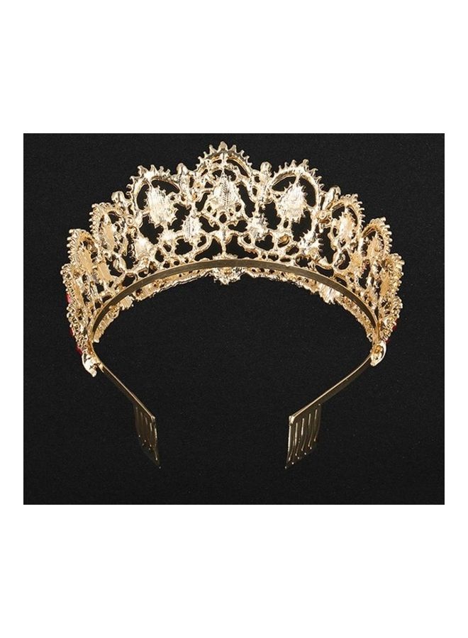 NIBEMINENT Bridal Crown European Style Hair Accessory Multicolour - Image 3