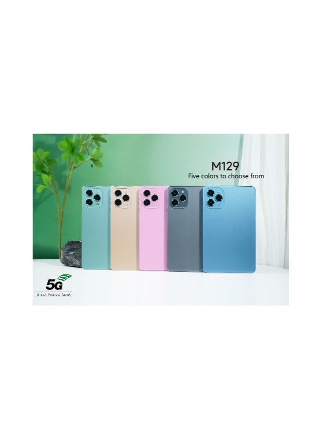 REBENUO M129 tablet 8-inch screen 8GB RAM 512GB storage space supports 5G Wi-Fi connection latest version (blue)  - Image 4