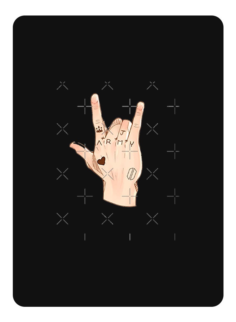 Theodor Protective Flip Case For Samsung Galaxy Tab S9 Ultra With Trifold Stand Auto Wake Sleep Shockproof Cover Army copy - Image 1