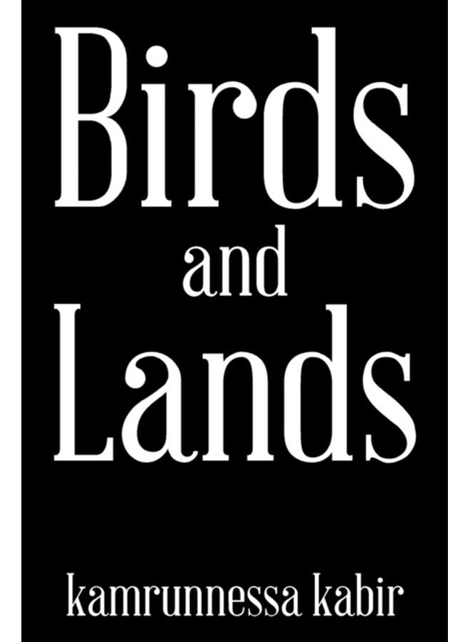 Birds and Lands - Paperback