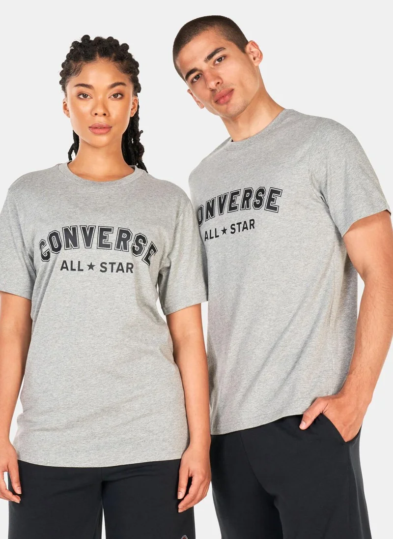 CONVERSE All Star Center Front T-Shirt