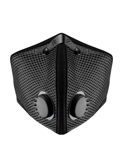 RZ Mask RZ Mask M2 Mesh Air Filtration Face Protection Dust Mask with 99.9% Effective Carbon Filters for Woodworking, Construction, Large, 1 pack, Black  - Image 3