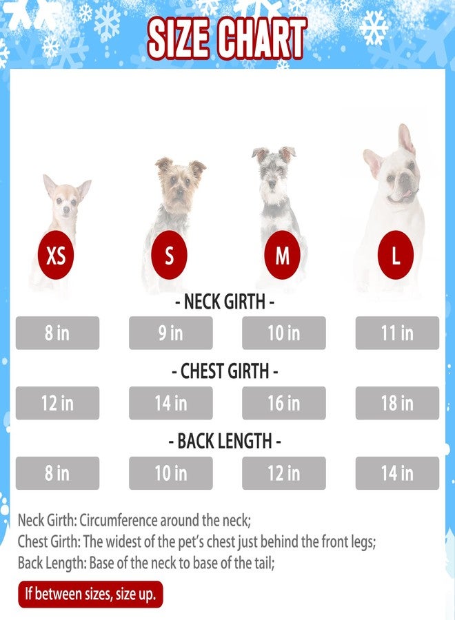 KOOLTAIL Crochet Dog Argyle Sweater Knitted for Small Doggie Puppy Cat Small Medium - Image 2