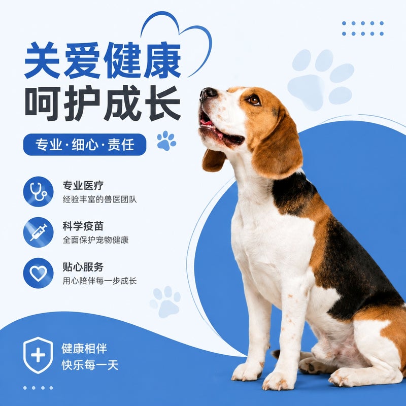 Decorative Pet Care Beagle Print Throw Pillow Cover Square Sofa Cushion Cover Home Decor - Image 1