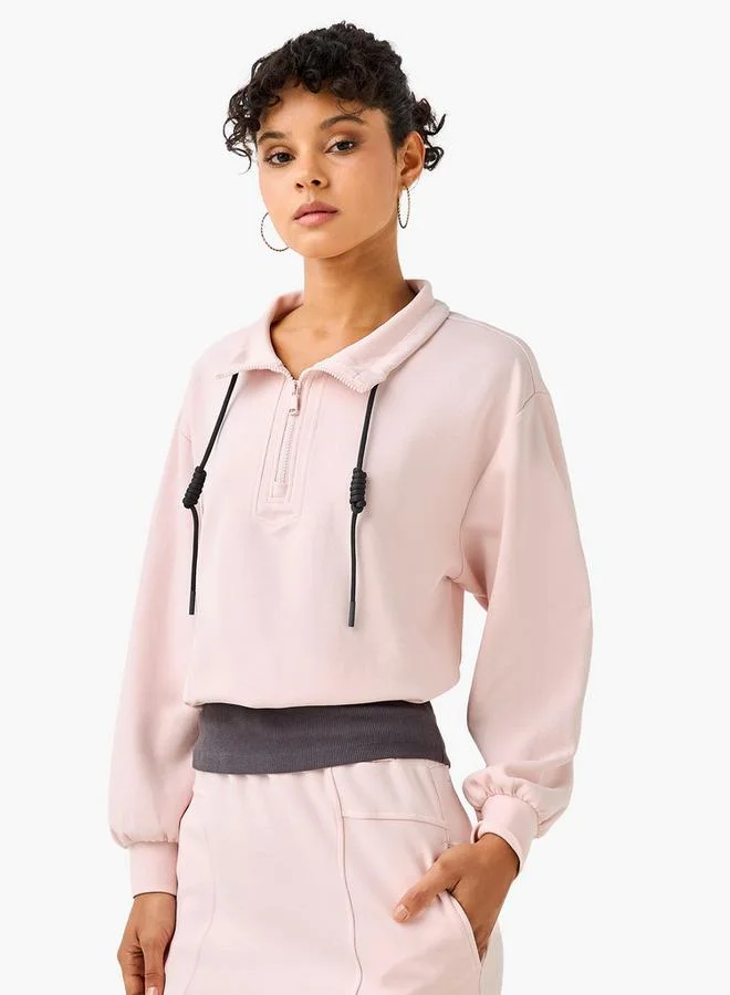 تواكستريمز 2Xtremz Sweatshirt with Drawcord Detail