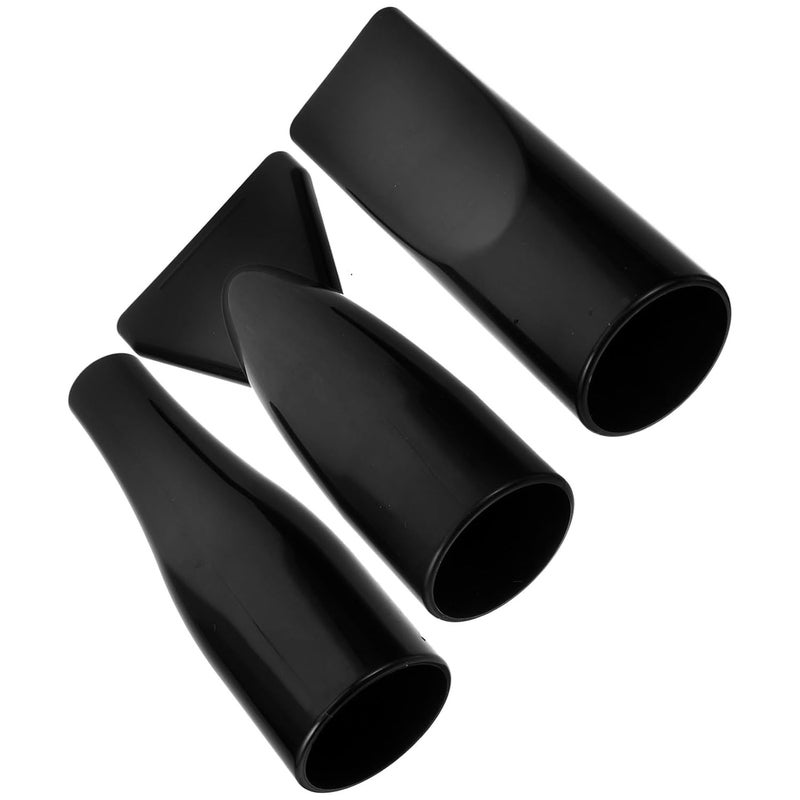 Zerodeko 3pcs Abs Hair Dryer Nozzle Attachment Set for Hair Styling Suitable for 4.2cm Hose Diameter for Salon and Home Use - Image 1