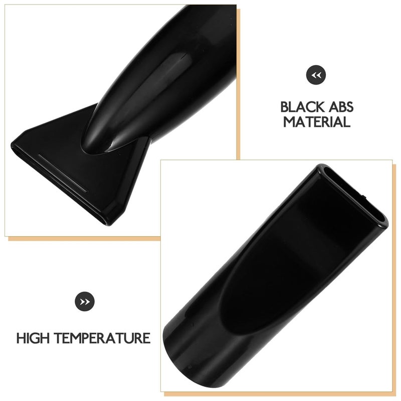 Zerodeko 3pcs Abs Hair Dryer Nozzle Attachment Set for Hair Styling Suitable for 4.2cm Hose Diameter for Salon and Home Use - Image 3