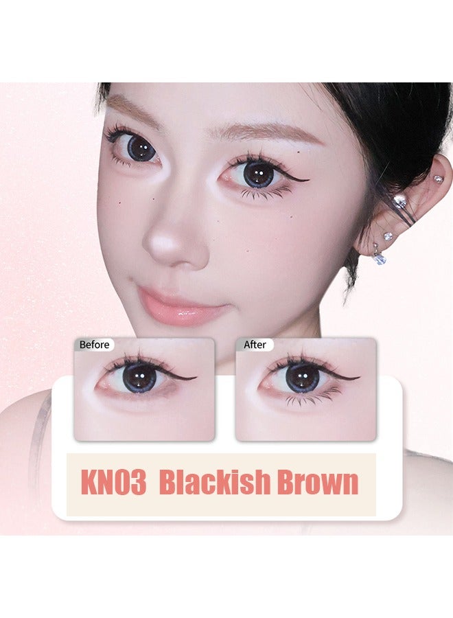 DEZONE Three-in-one eyeliner&Lower eyelash seal(with  Eyeliner Stamp Liquid) - Image 5