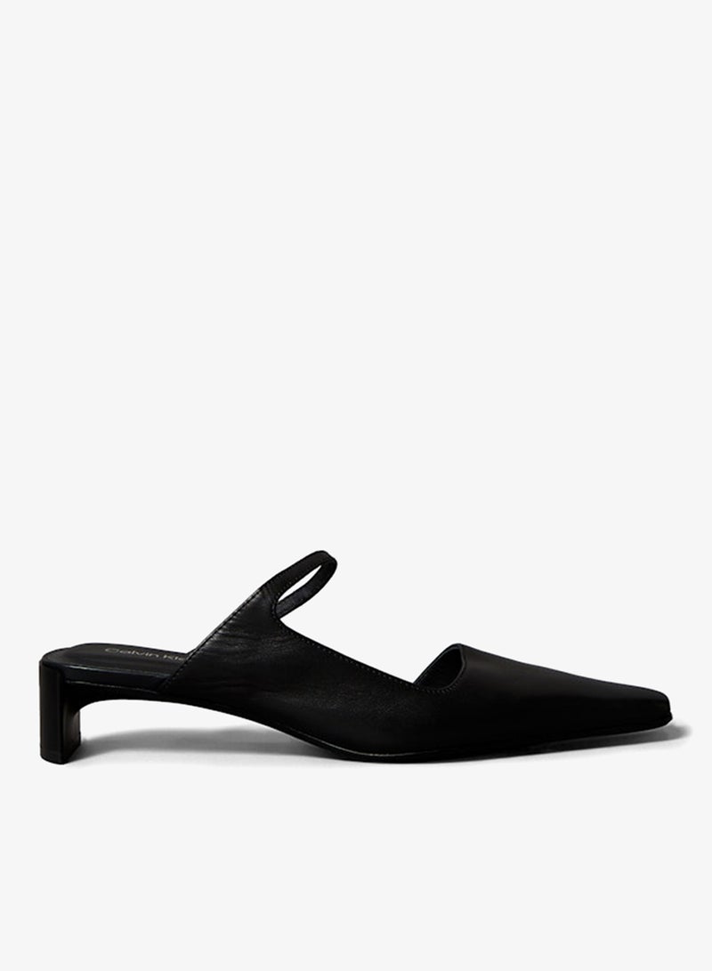 CALVIN KLEIN Back heel classic pumps - Image 1
