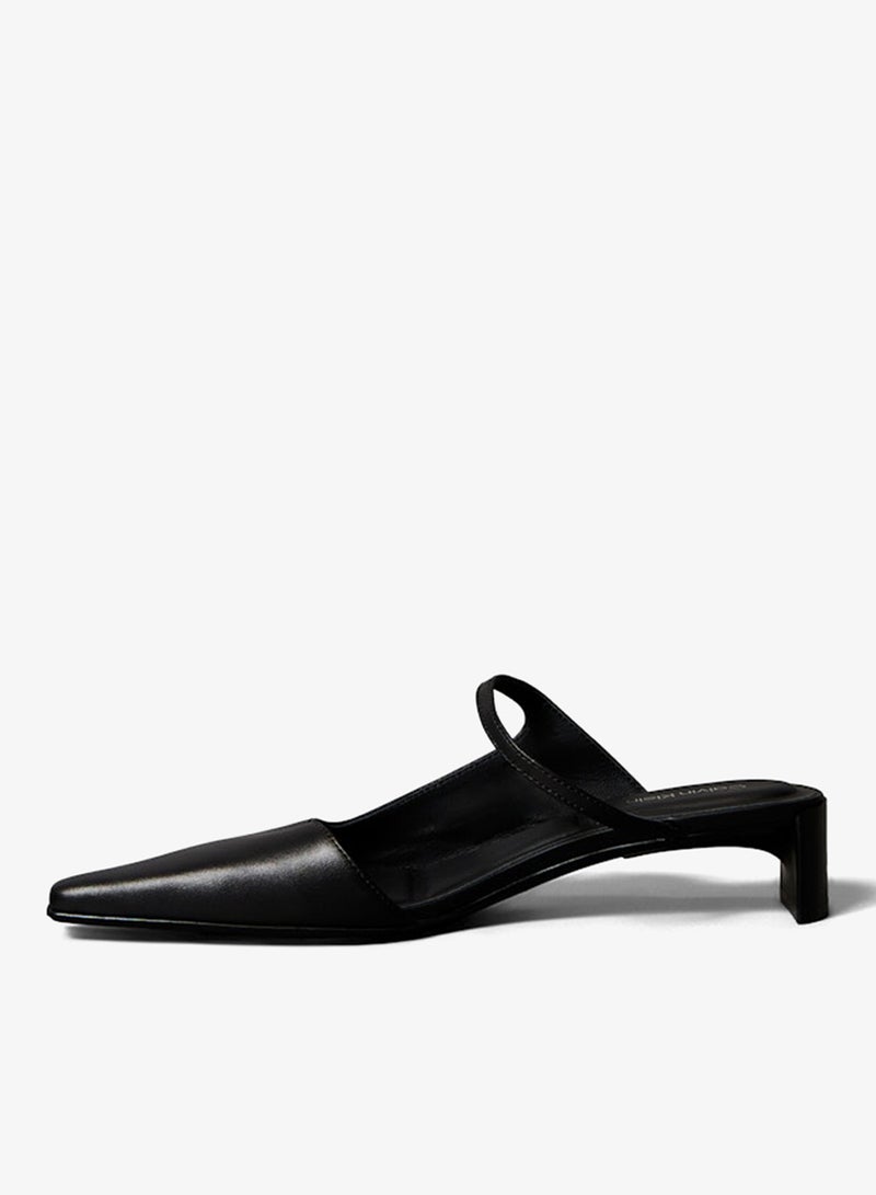 CALVIN KLEIN Back heel classic pumps - Image 2