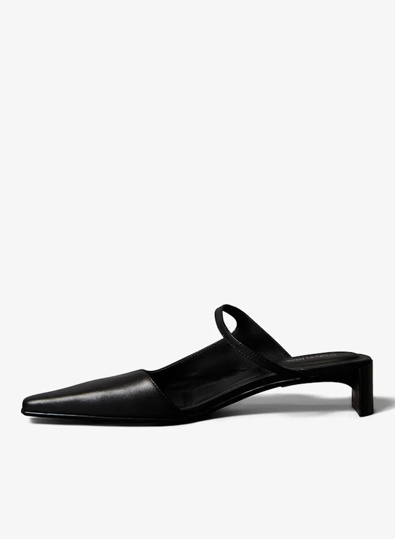 CALVIN KLEIN Back heel classic pumps