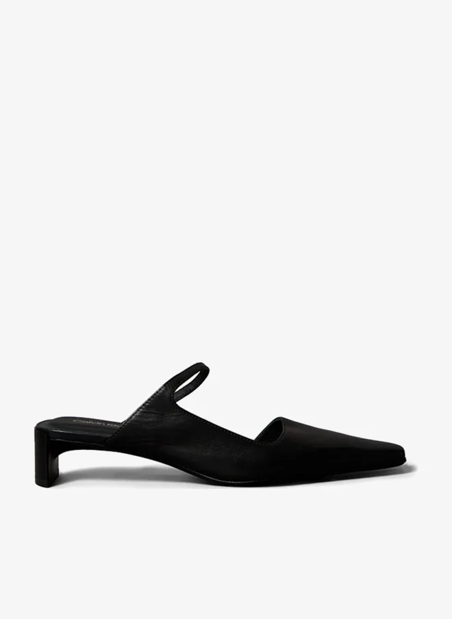CALVIN KLEIN Back heel classic pumps