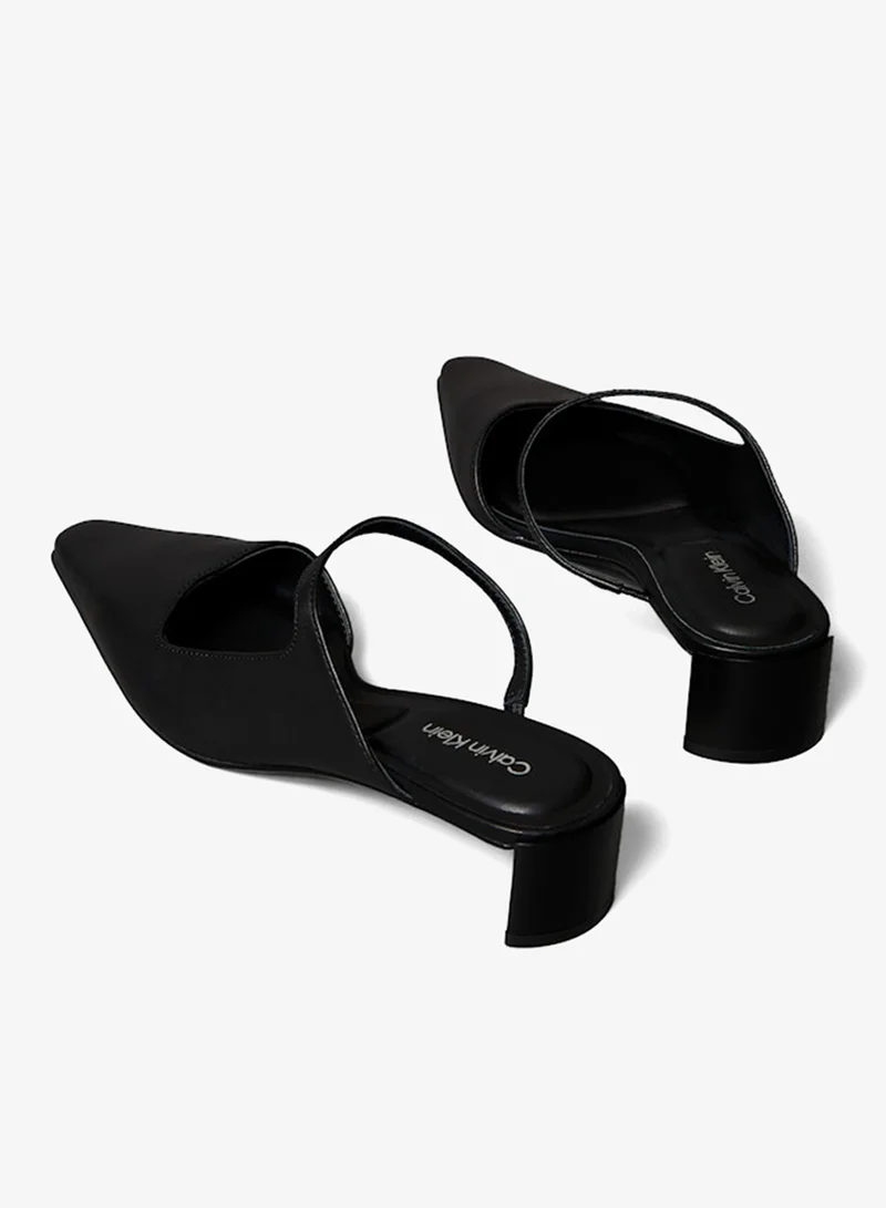 Calvin Klein Black Back heel classic pumps for Women | Best Price UAE