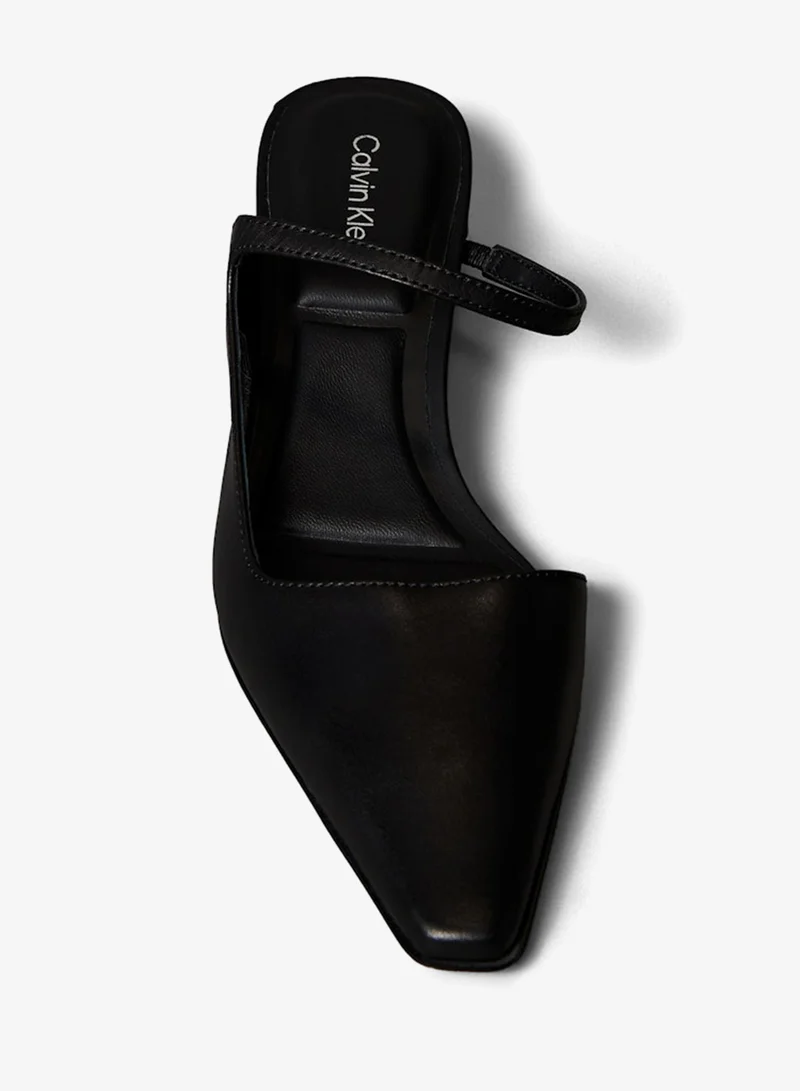 Calvin Klein Black Back heel classic pumps for Women | Best Price UAE