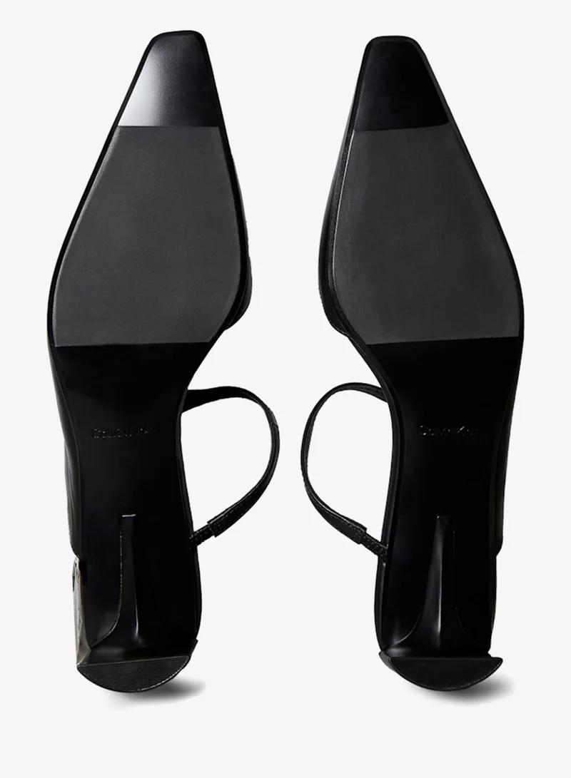 Calvin Klein Black Back heel classic pumps for Women | Best Price UAE
