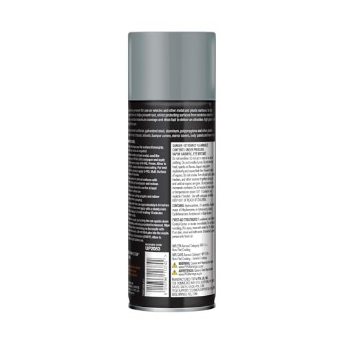 U-POL Anti Rust Protective Enamel Spray, Long-Lasting & Durable Vehicle Spray Paint With Anti-Fade Technology, Gloss Smoke Gray - Image 5
