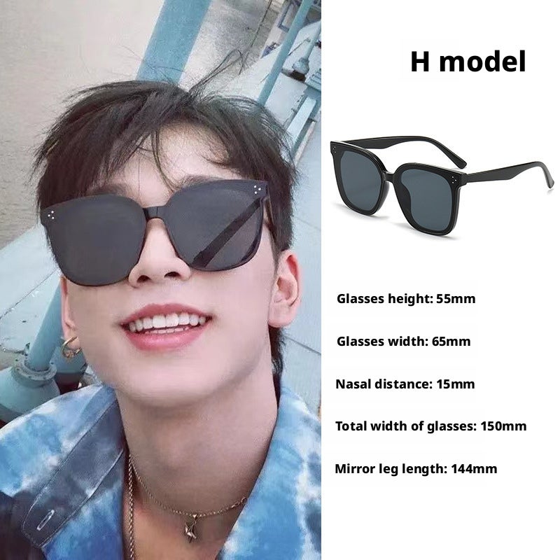 GM Polarized Oversized Sunglasses UV400 - Image 4