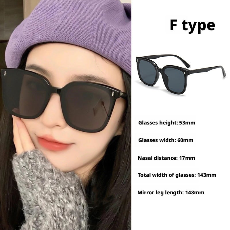 GM Polarized Oversized Sunglasses UV400 - Image 3