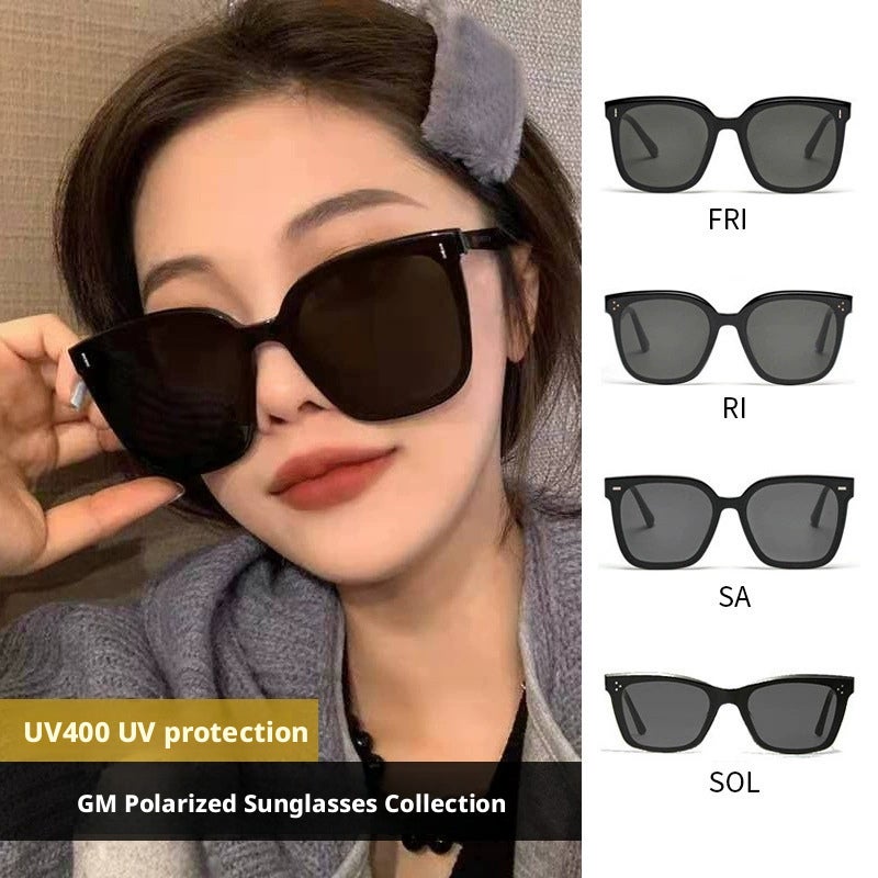 GM Polarized Oversized Sunglasses UV400 - Image 1