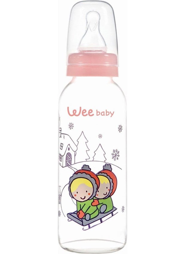 876 Glass Bottle 250 ml - Pink - pzsku/ZC9FC12D1588813881C9EZ/45/_/1739953706/92c4e0f9-edfe-4be6-9435-c19210deaa43