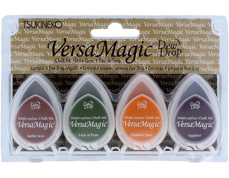 Tsukineko GD100008 Harvest VersaMagic Inkpad Set - Image 1