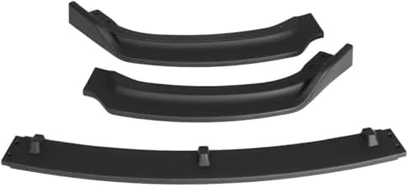 Wivplex 3PCS Front Bumper Splitter for BMW 3 Series F30 F35 - Image 2