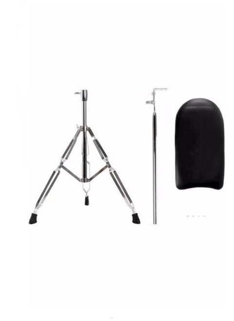 Tattoo Armrest Stand 60-120CM Height Adjustable Stable Tripod Studio Stand with PU Leather Pad Tattoo Arm Rest Bracket
