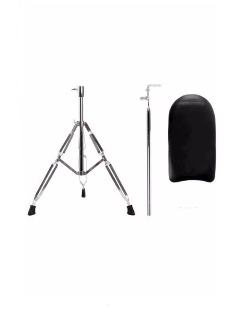 Tattoo Armrest Stand 60-120CM Height Adjustable Stable Tripod Studio Stand with PU Leather Pad Tattoo Arm Rest Bracket