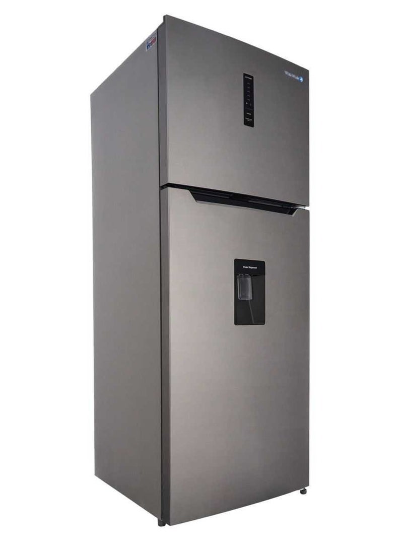 White Whale - No-Frost Refrigerator, 430 Liters, Inverter, Stainless Steel- WR-4385-HSSX - Image 1