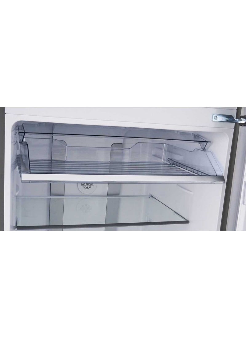 White Whale - No-Frost Refrigerator, 430 Liters, Inverter, Stainless Steel- WR-4385-HSSX - Image 1