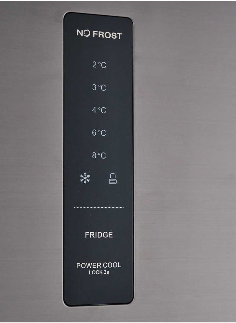 White Whale - No-Frost Refrigerator, 430 Liters, Inverter, Stainless Steel- WR-4385-HSSX - Image 1