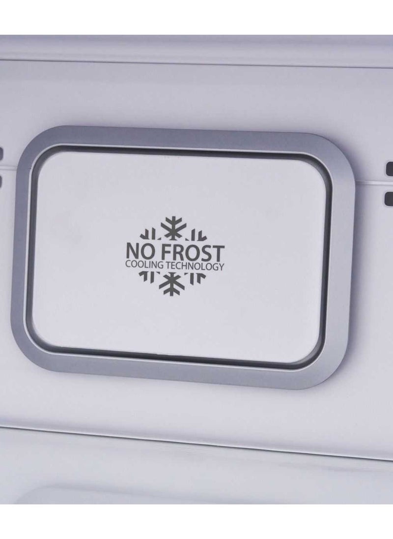 White Whale - No-Frost Refrigerator, 430 Liters, Inverter, Stainless Steel- WR-4385-HSSX - Image 1