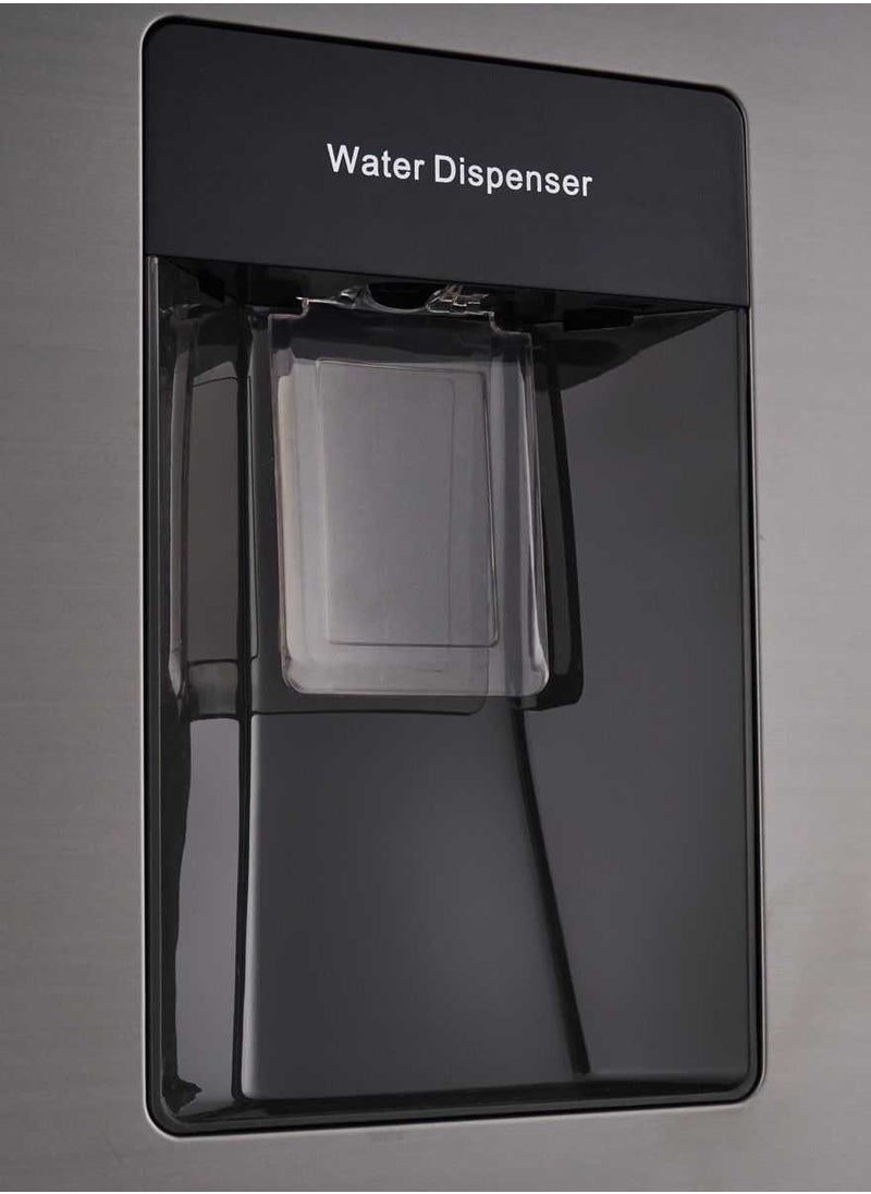 White Whale - No-Frost Refrigerator, 430 Liters, Inverter, Stainless Steel- WR-4385-HSSX - Image 1