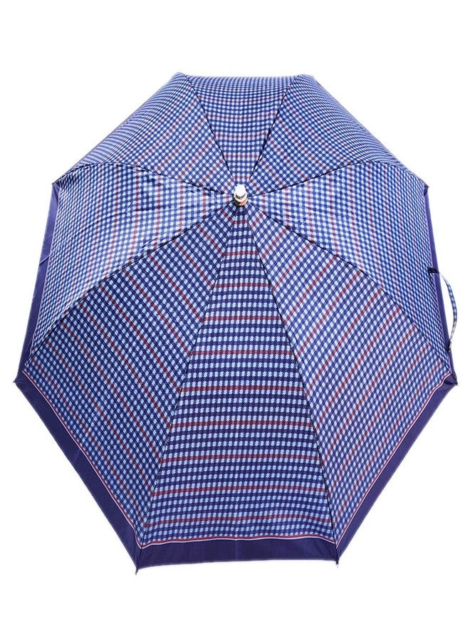 RAINPOPSON 2 Fold Printed Big Size Stylish Umbrella for Women & Men UV Protection Office Umbrella Combo for Girls (Multicolor Printed) - Set of 2 (UM-151) - Image 3