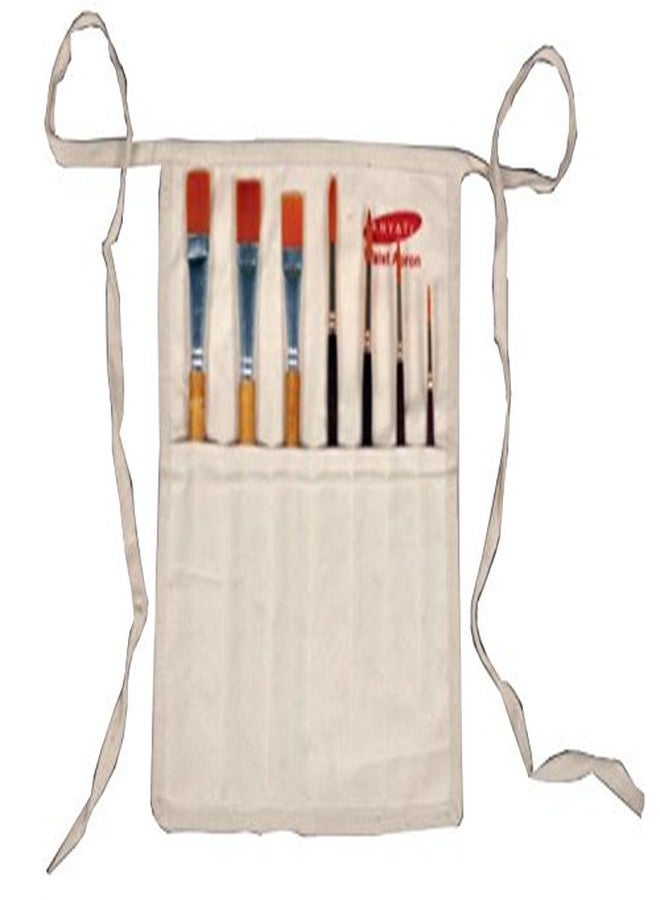 Khyati Brush Storage - Waist Apron (Small) Paint Brush Care For Artist - Set Of Two