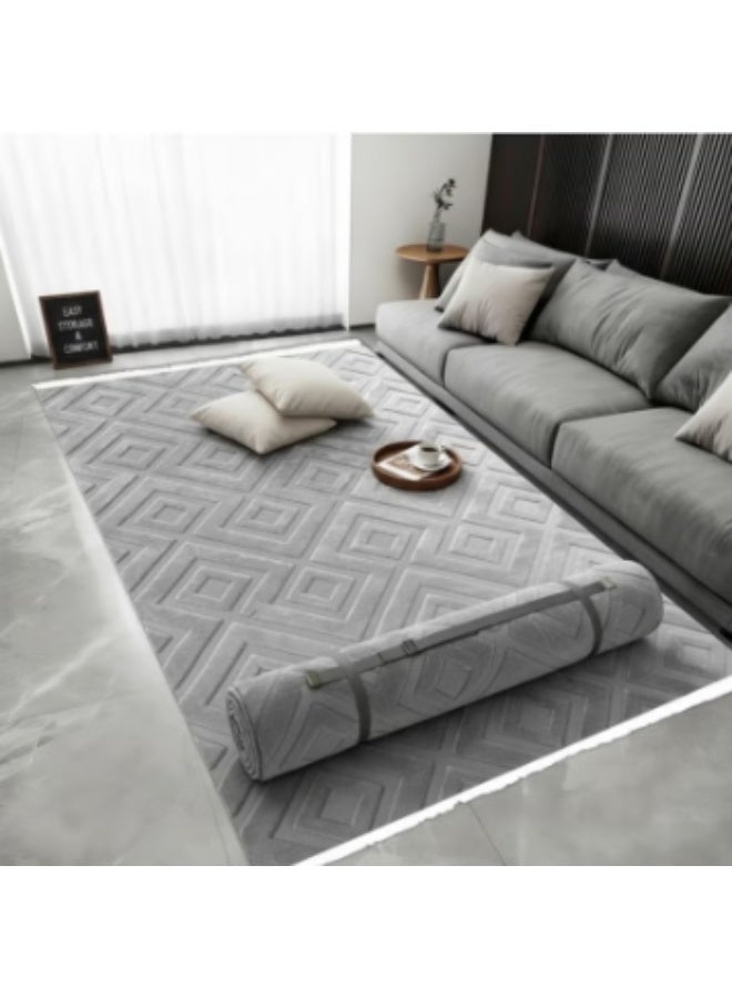 Luxury Rug (280 x 180 cm) – Custom-designed rug featuring a soft, raised texture; ideal for formal sitting areas, living rooms, and reception halls. High-quality flooring decor suitable for homes, apartments, and villas. - Image 3
