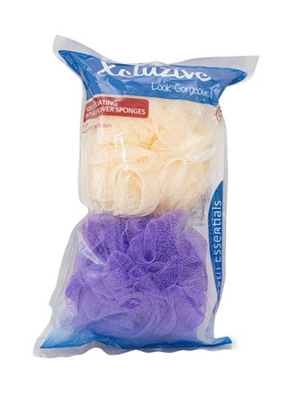 Bath and Shower Sponges – Assorted Colors