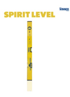 THE WINNER TOOLS Spirit Level Water Level Tool Water Scale Carpentry Water Level Tube Aluminum Body 600mm  - Image 1