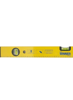 THE WINNER TOOLS Spirit Level Water Level Tool Water Scale Carpentry Water Level Tube Aluminum Body 600mm  - Image 2