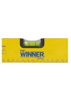 THE WINNER TOOLS Spirit Level Water Level Tool Water Scale Carpentry Water Level Tube Aluminum Body 600mm  - Image 3