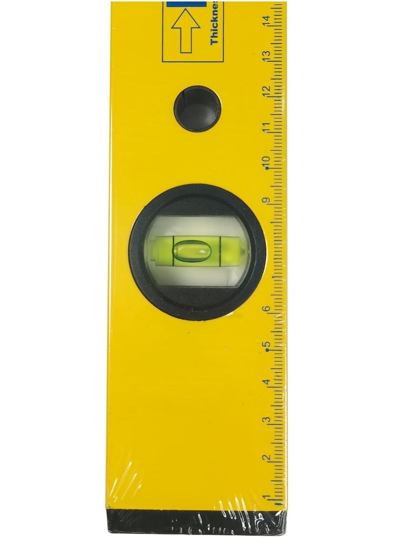 THE WINNER TOOLS Spirit Level Water Level Tool Water Scale Carpentry Water Level Tube Aluminum Body 600mm  - Image 4