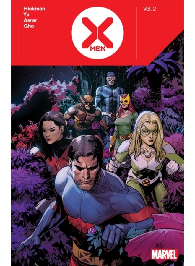X men By Jonathan Hickman Vol 2 - Paperback