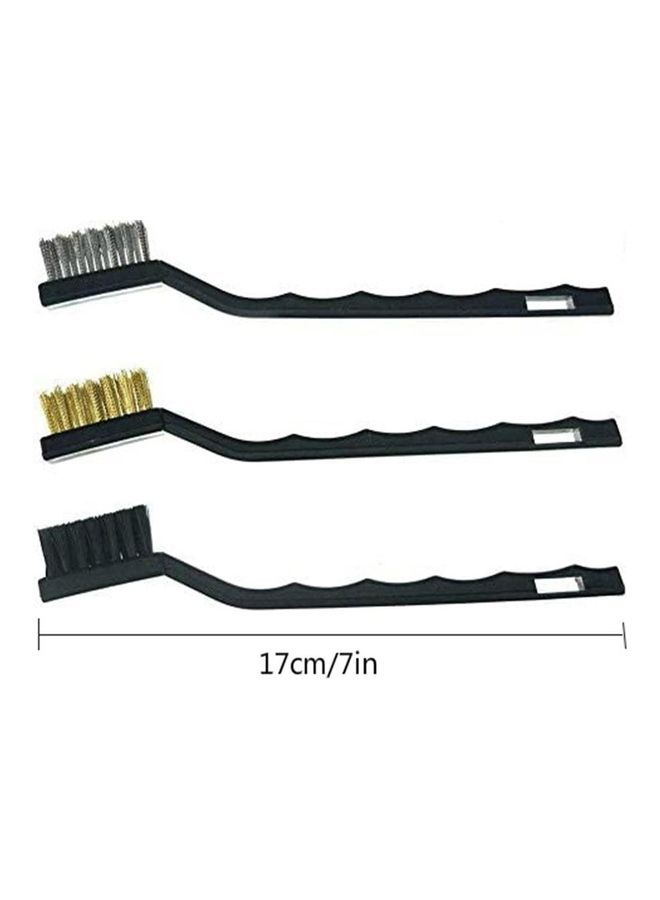 نيبمينينت طقم فرش لتنظيف السيارة مكون من 9 قطع. متعدد الألوان 27.00x6.00x17.00سم - Image 4