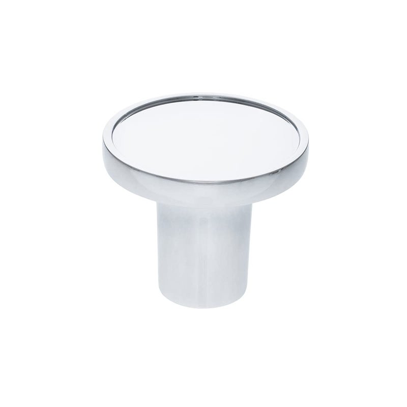 United Pacific 22991 Chrome Aluminum Screw-On Air Valve Knob w/Multiple Colored Tractor  Script Glossy Sticker Inserts - 1 Knob & 4 Color Stickers - Image 2