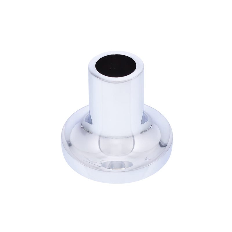 United Pacific 22991 Chrome Aluminum Screw-On Air Valve Knob w/Multiple Colored Tractor  Script Glossy Sticker Inserts - 1 Knob & 4 Color Stickers - Image 3