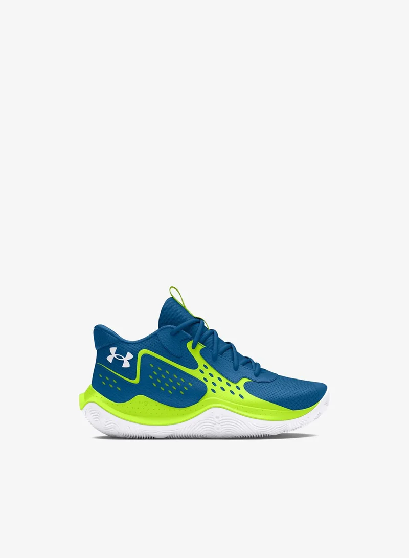 اندر ارمر أحذية كرة السلة للأطفال