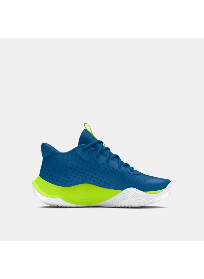 UNDER ARMOUR Kids' UA Jet 23 Basketball Shoes